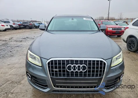 2016 Audi Q5 Premium Plus from USA, damaged, VIN WA1L2AFP4GA044504